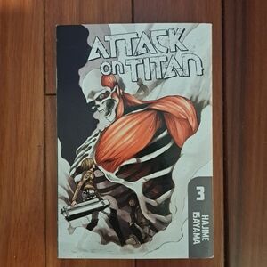 Attack On Titan Manga book